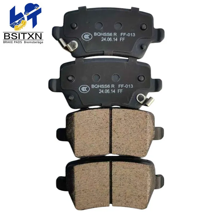 M31T6GN3502080 GDB8183 Brake Pads Għal Changan CS75 PLUS Chery Tiggo 7 8 PLUS PRO Jetour X70 X90 JAC